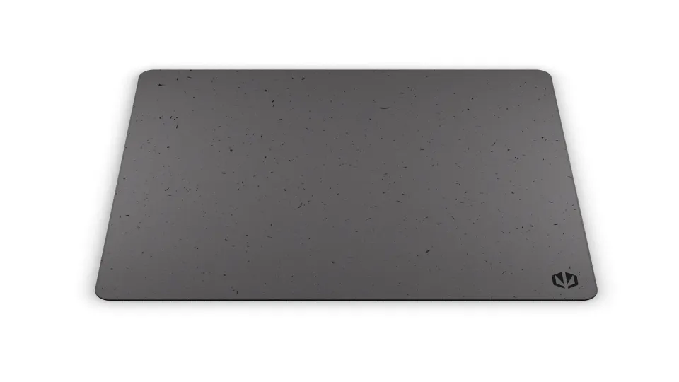 Endorfy Stoneflow Grey L, Podložka pod myš, herní, 450×400×3mm, voděodolná, obši