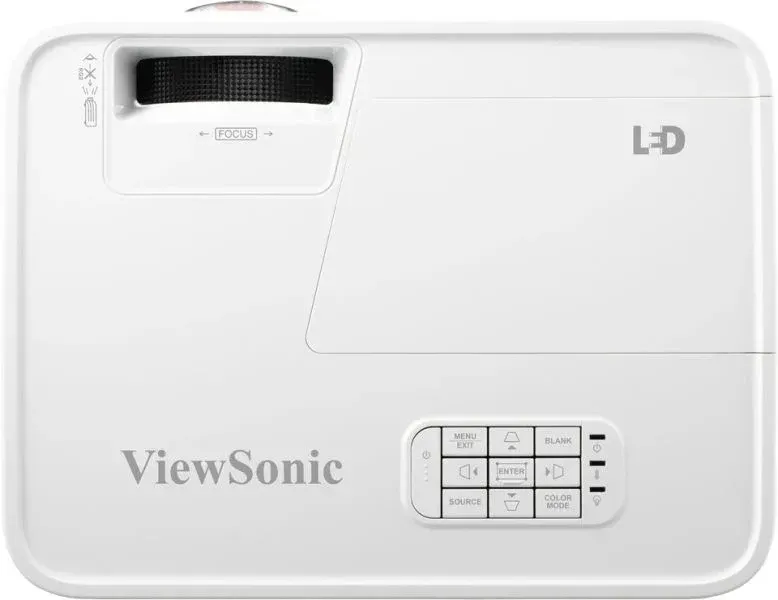 ViewSonic LSD300W-ST LED light source, TR0.49, HDMI x1, VGA, 2W SPK, LAN control, HV keystone