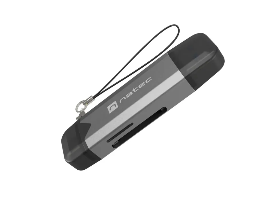 Čtečka karet Natec SCARAB 3 USB-A + USB-C 3.1 GEN 1/microSD/microSDHC/microSDXC/SD/SDHC/SDXC/T-Flash