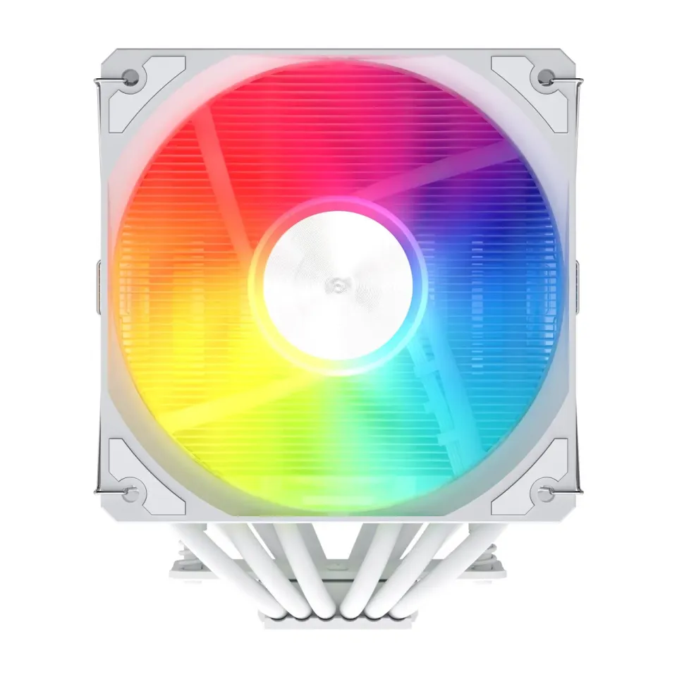 FSP Chladič CPU MP7-WA Dual, 120mm FDB Fan, White