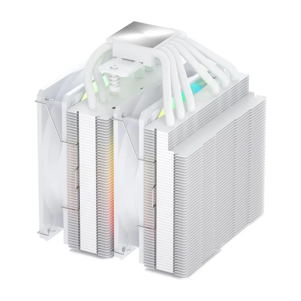 FSP Chladič CPU MP7-WA Dual, 120mm FDB Fan, White