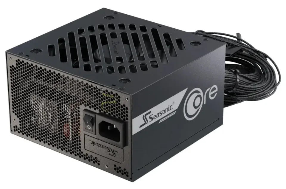 SEASONIC Zdroj CORE BC-650 ATX 3.1 650W, 120mm, 80 Plus Bronze, ATX 3.1