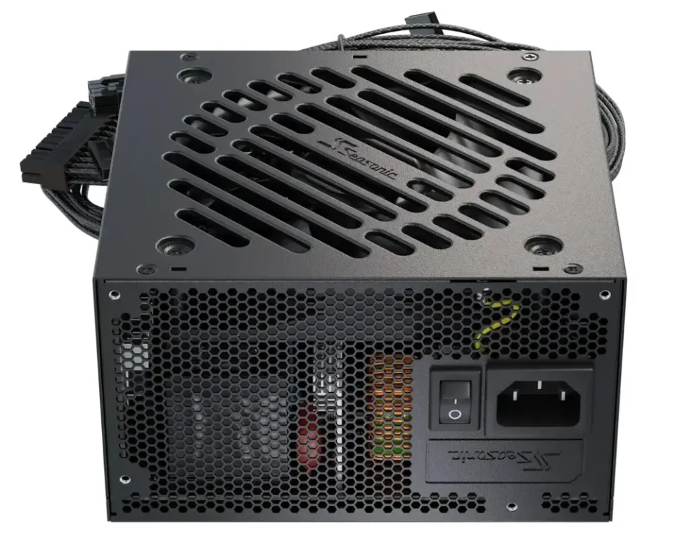 SEASONIC Zdroj CORE BC-650 ATX 3.1 650W, 120mm, 80 Plus Bronze, ATX 3.1