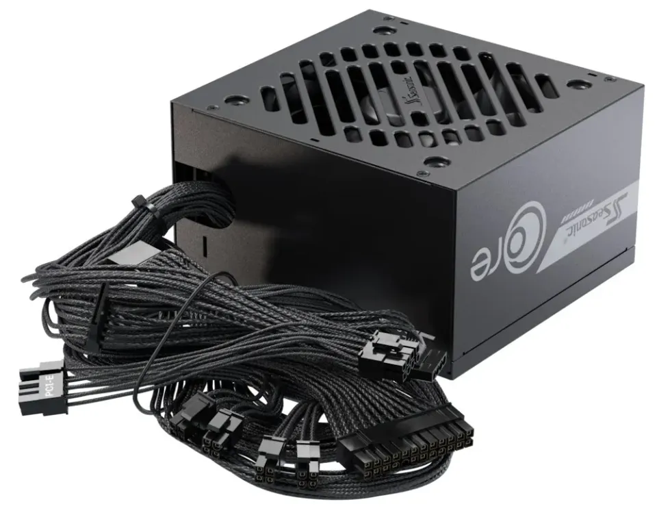 SEASONIC Zdroj CORE BC-650 ATX 3.1 650W, 120mm, 80 Plus Bronze, ATX 3.1
