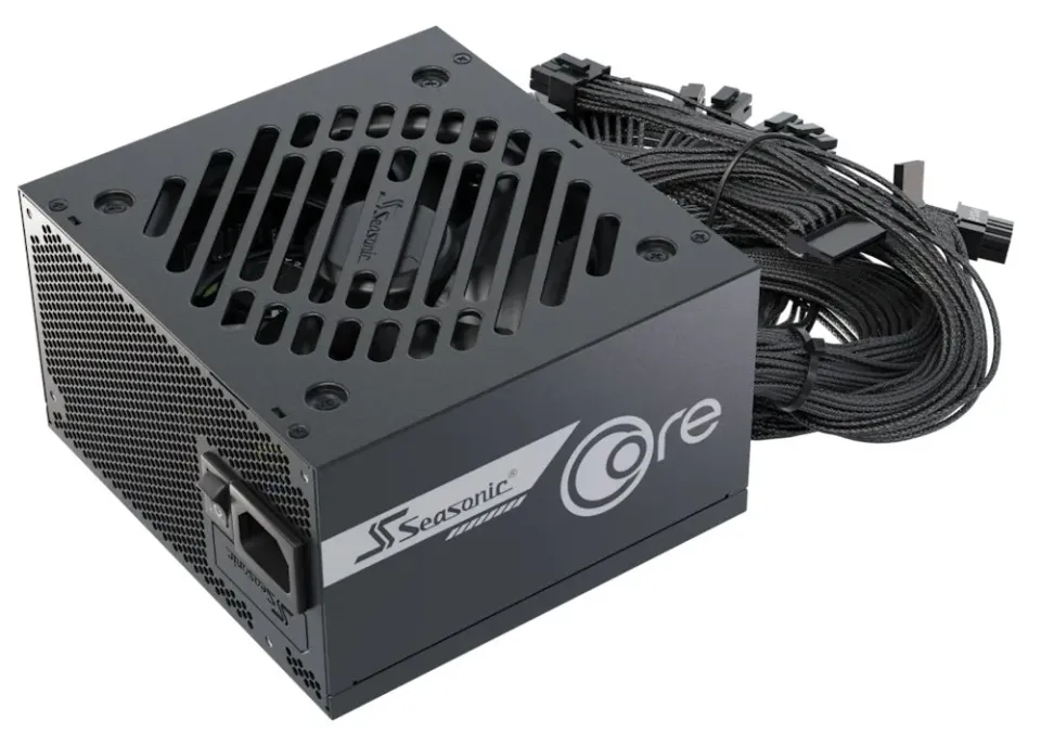 SEASONIC Zdroj CORE BC-650 ATX 3.1 650W, 120mm, 80 Plus Bronze, ATX 3.1