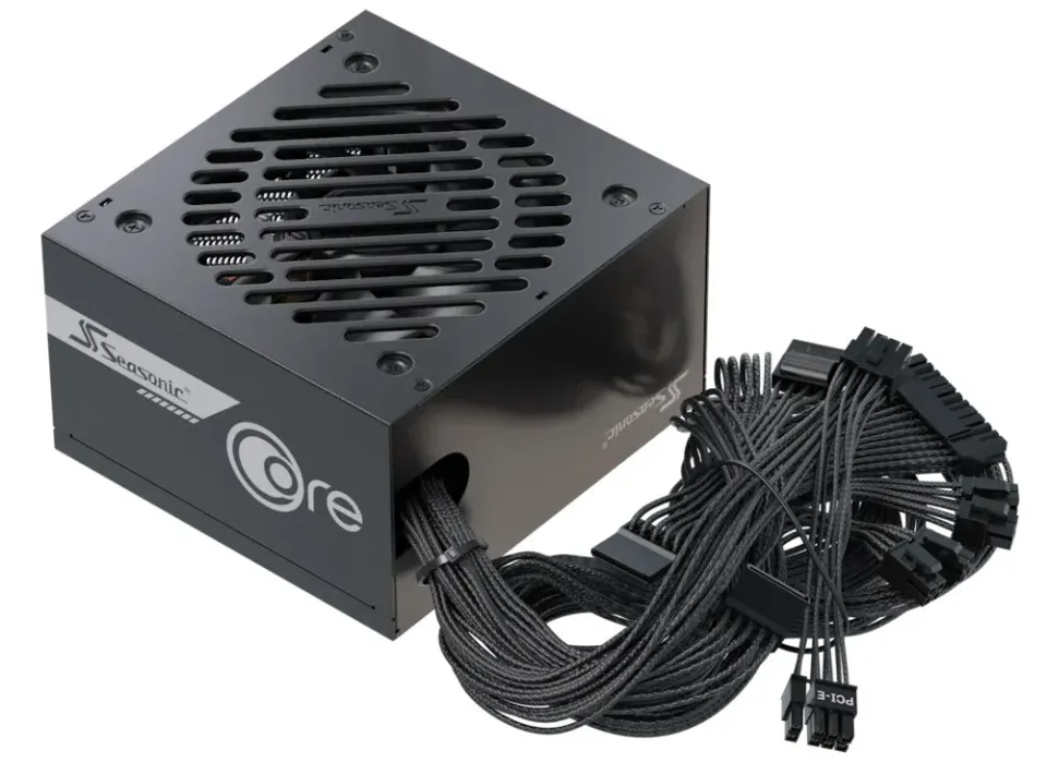 SEASONIC Zdroj CORE BC-650 ATX 3.1 650W, 120mm, 80 Plus Bronze, ATX 3.1