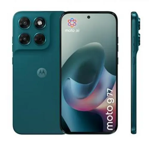 MOTOROLA Moto G77 8+256GB 5G Dual SIM PANTONE Shaded Spruce