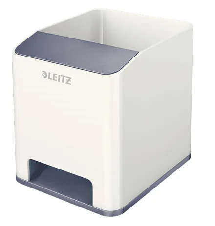 LEITZ Stojánek na tužky WOW hudební, Šedá