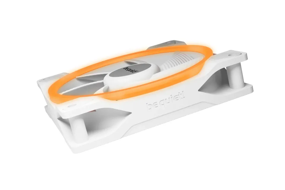 Be quiet! / ventilátor Light Wings White / 120mm / PWM / 3-pack / bílý
