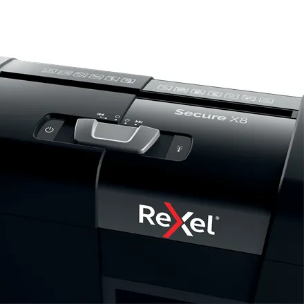 REXEL Skartovač Secure X8