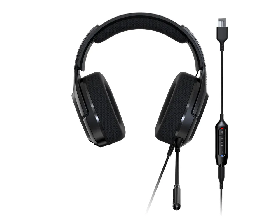 Acer Predator Galea 365/7.1/Jack/Drát/Černá
