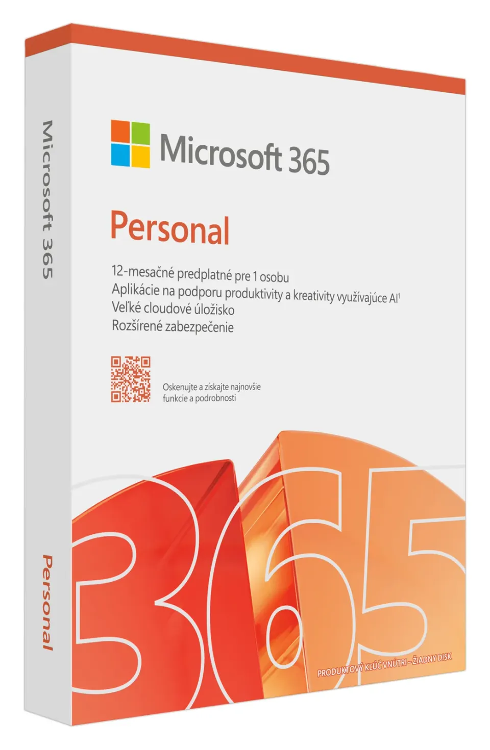 Microsoft 365 pro jednotlivce SK (1rok)