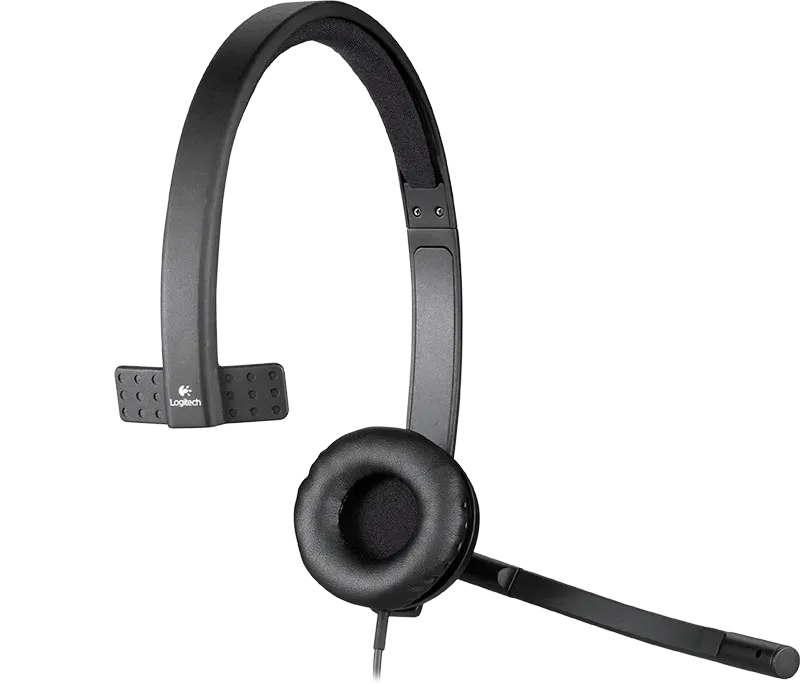 PROMO Náhl. sada Logitech Mono USB Headset H570e