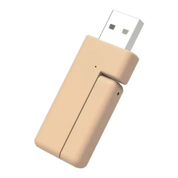 Zalman headset ZM-HPS800W / herní / náhlavní / bezdrátový / 7.1 / USB-C / béžový