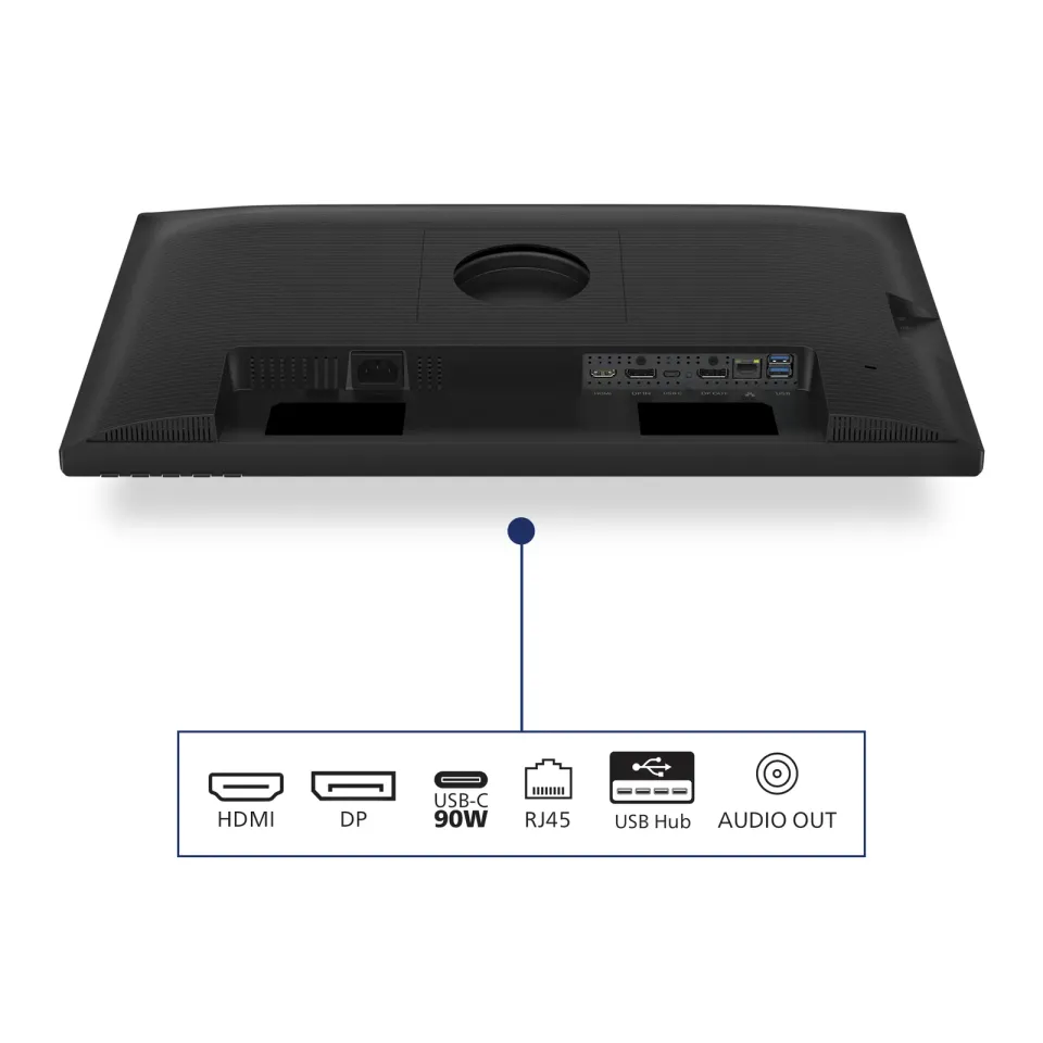 Philips LCD 24B2U3301 23,8" IPS/1920x1080@120Hz/4ms/300cd/HDMI/DP/4xUSB/USB-C do