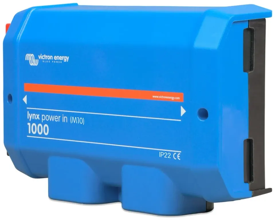 Victron Lynx Power In (M10) modulární DC sběrnice s M10 přípojnicemi