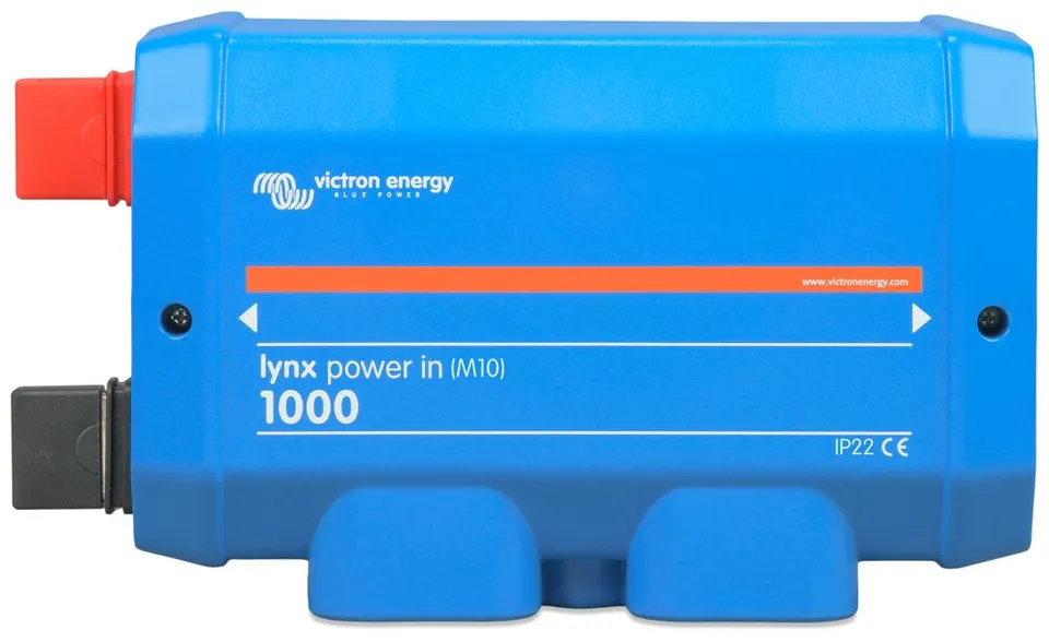 Victron Lynx Power In (M10) modulární DC sběrnice s M10 přípojnicemi