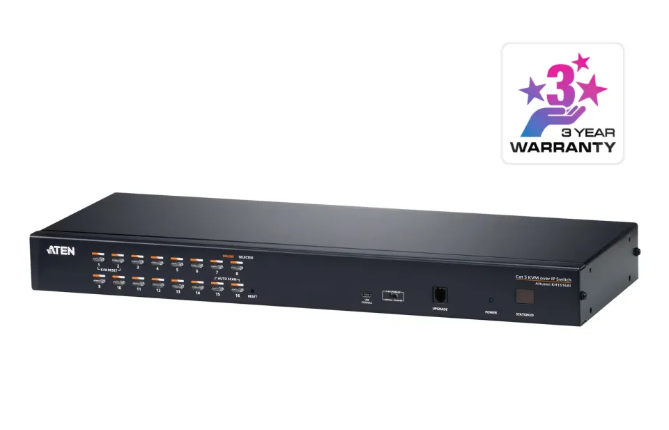 ATEN KH-1516Ai CAT5 KVM 16-port Over the NET