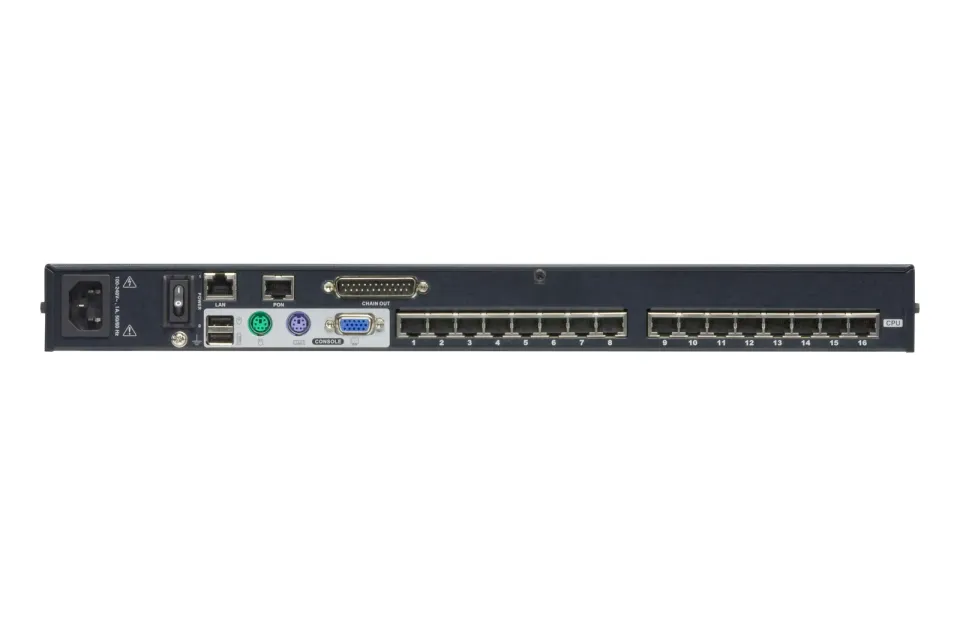 ATEN KH-1516Ai CAT5 KVM 16-port Over the NET