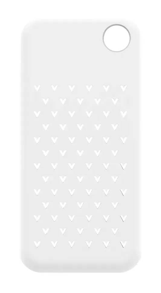 VERBATIM Pocket SSD 2TB, USB-C 3.2 Gen 2, bílá/modrá + 2x gumový obal