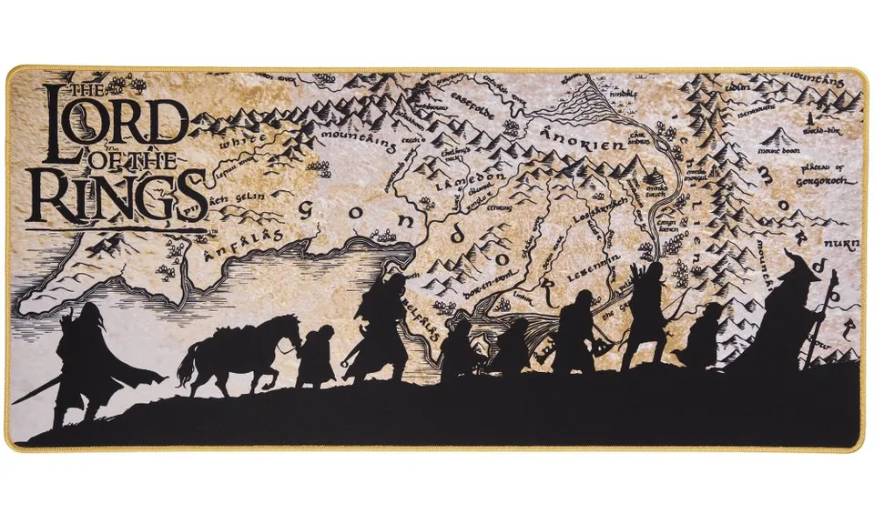 Lord of the Rings herní podložka XXL/ 90 x 40 cm