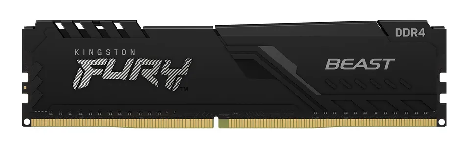 KINGSTON 16GB 3200MT/s DDR4 CL16 DIMM FURY Beast Black