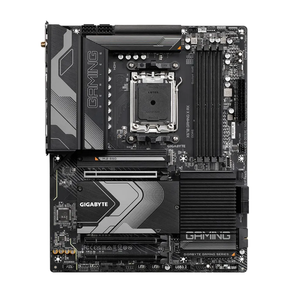 GIGABYTE MB SC AM5 X670 GAMING X AX, AMD X670, 4XDDR5, 1XHDMI, WI-FI, ATX