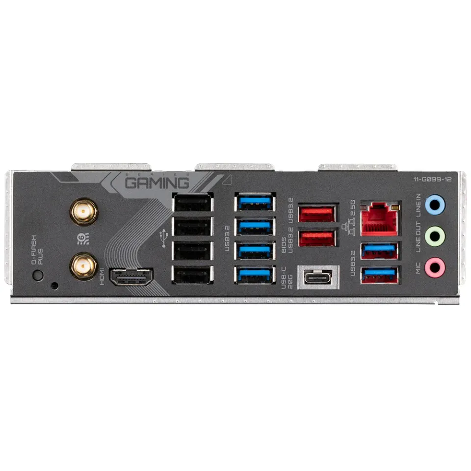 GIGABYTE MB SC AM5 X670 GAMING X AX, AMD X670, 4XDDR5, 1XHDMI, WI-FI, ATX