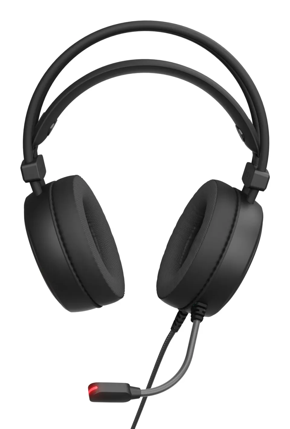 Herní sluchátka s mikrofonem Genesis NEON 613 G2/Jack/Stand/černá