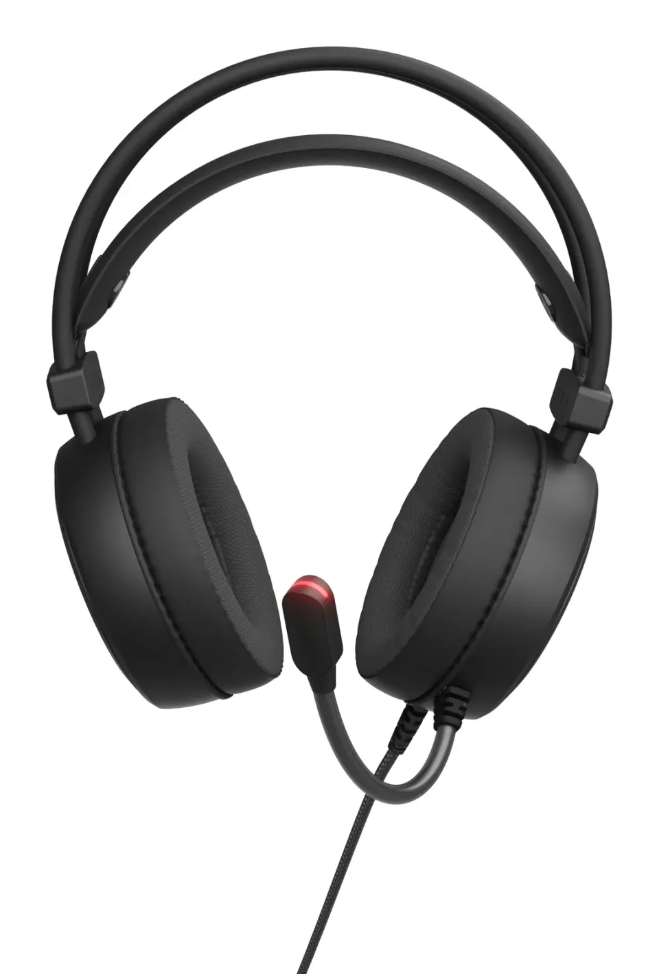 Herní sluchátka s mikrofonem Genesis NEON 613 G2/Jack/Stand/černá