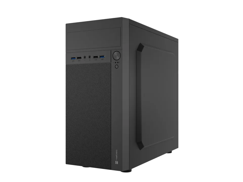 PC skříň Natec HELIX/Micro Tower/Černá