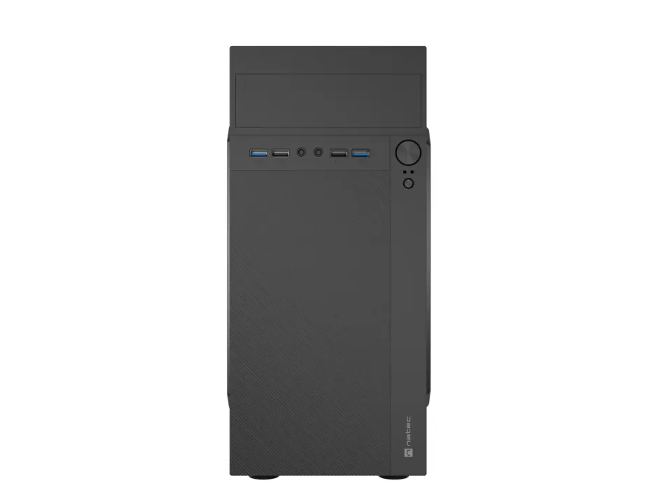 PC skříň Natec HELIX/Micro Tower/Černá