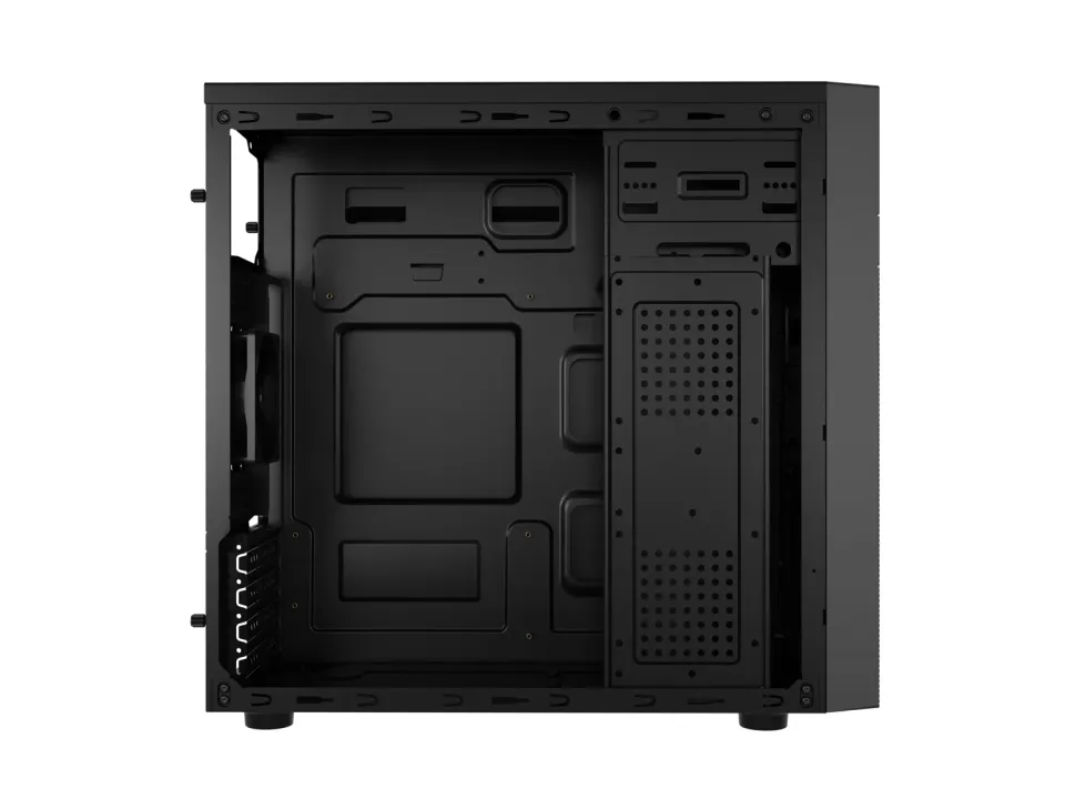 PC skříň Natec HELIX/Micro Tower/Černá