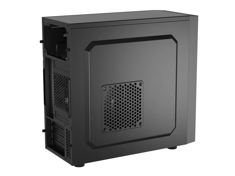 PC skříň Natec HELIX/Micro Tower/Černá