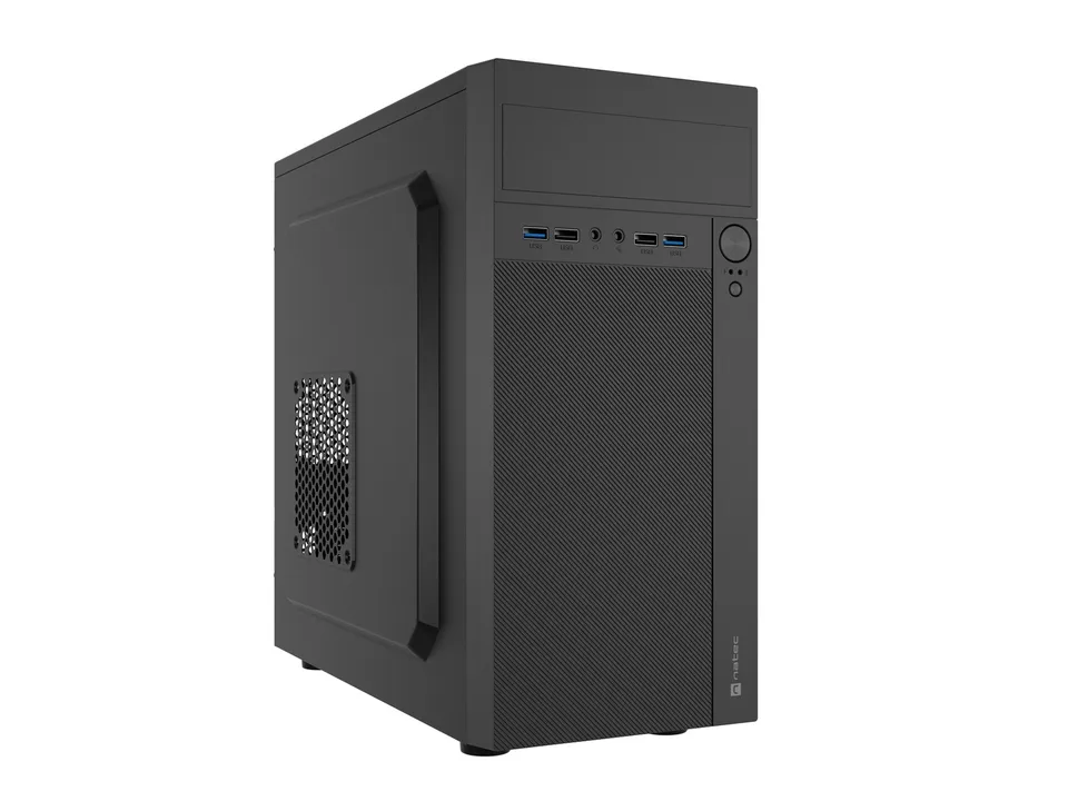 PC skříň Natec HELIX/Micro Tower/Černá