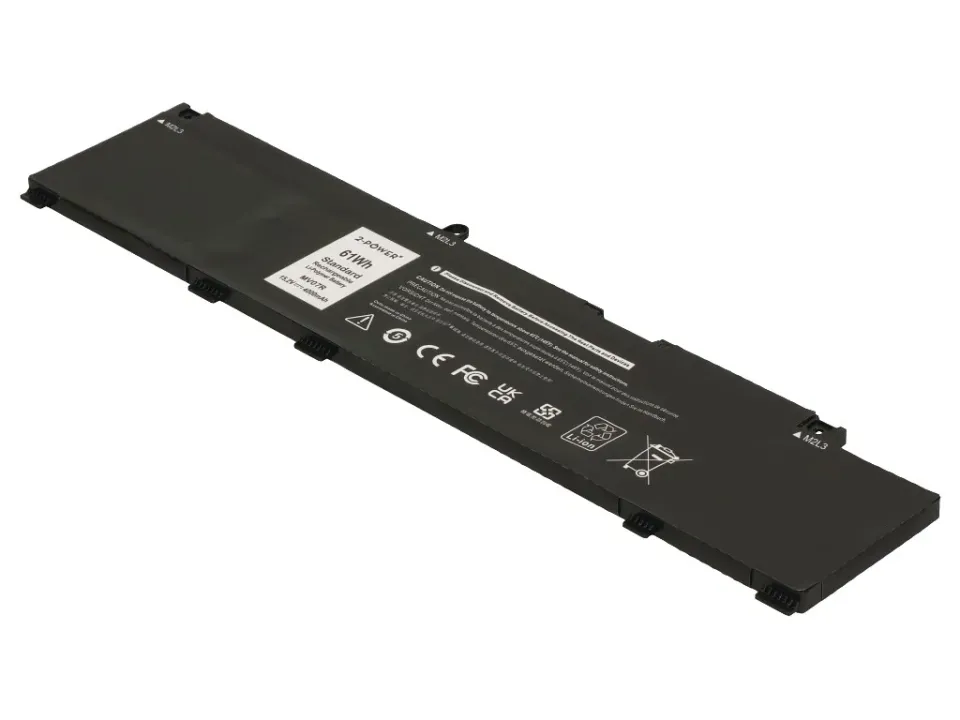2-Power baterie pro DELL ( MV07R alternative) 4 ?lánková Baterie do Laptopu 15,2
