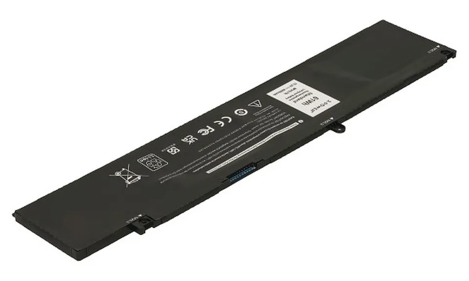 2-Power baterie pro DELL ( MV07R alternative) 4 ?lánková Baterie do Laptopu 15,2