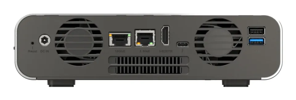 QNAP TBS-h574TX-i5UC-05S02 (i5, 16GB RAM, 5x 3,84TB E1.S, 1x 2,5GbE, 1x 10GbE, 2x Thunderbolt 4)
