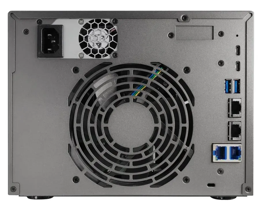 Asustor Lockerstor 6 Gen3 AS6806T 6x 2,5"/3,5" SATA III/ 16GB RAM/ Dual 10GbE Ports/ Dual 5GbE Ports/ 4x M.2 SSD