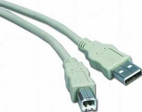 KABEL USB A-B 1.0m 2.0 black