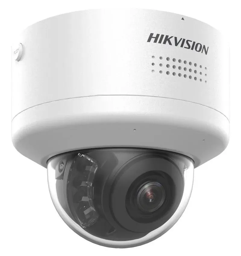 Hikvision DS-2CD2787G2H-LIPTRZS2U/SL(2.8-12mm) 8MPix IP PTRZ Smart Hybrid ColorVu Dome kamera; IR/LED 40m, A/A, blikač