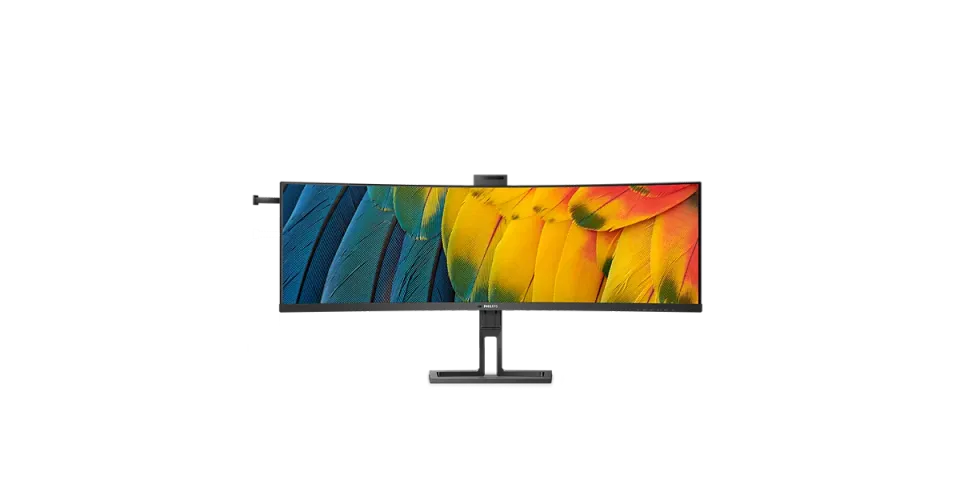 Philips LCD 45B1U6900CH 44,5" zakřivený VA/5120x1440@75Hz/4ms/450cd/2xHDMI/DP/4x
