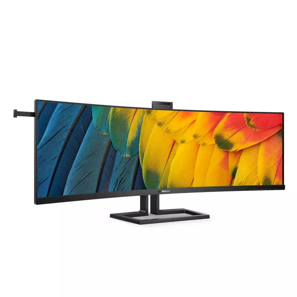 Philips LCD 45B1U6900CH 44,5" zakřivený VA/5120x1440@75Hz/4ms/450cd/2xHDMI/DP/4x