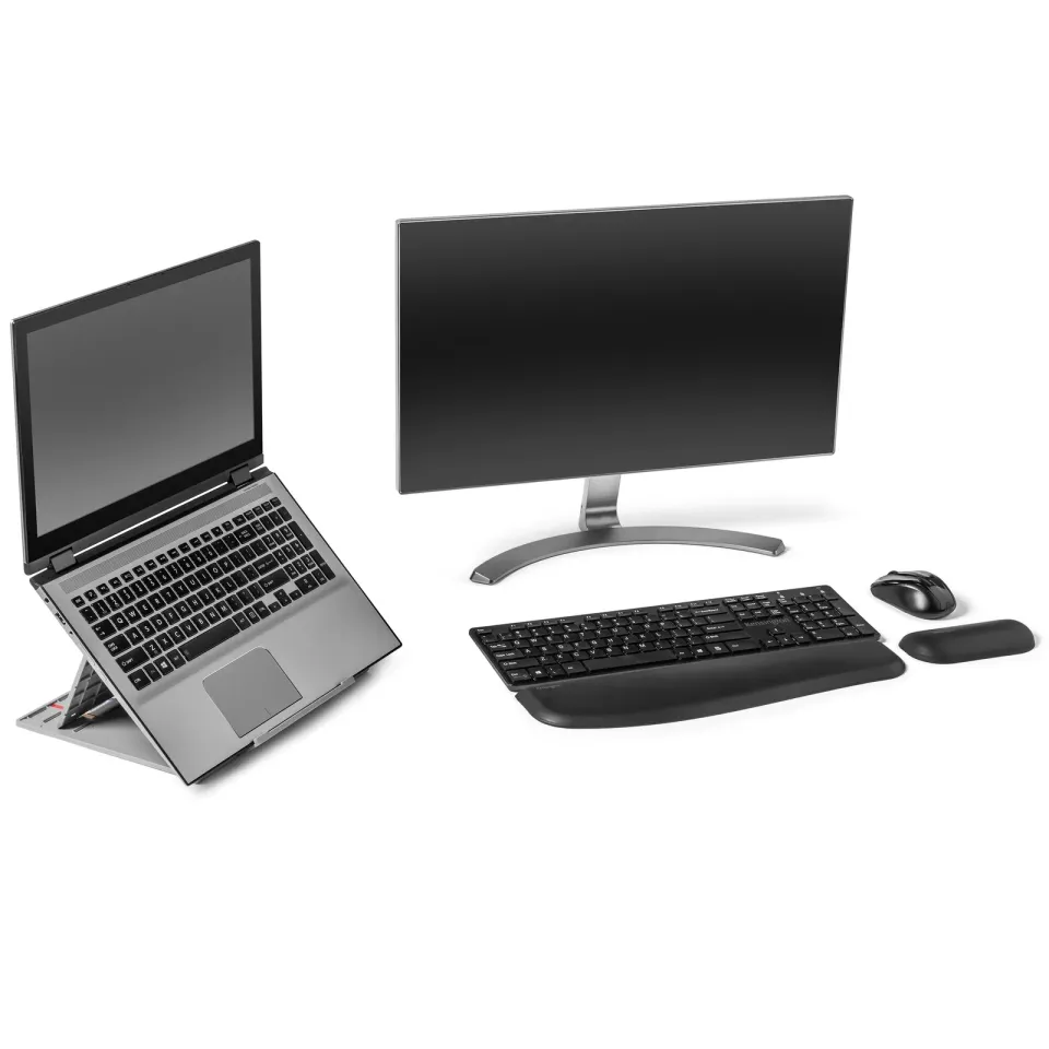 Kensington Chladicí stojánek pro 17" notebook Easy Riser (šedý)
