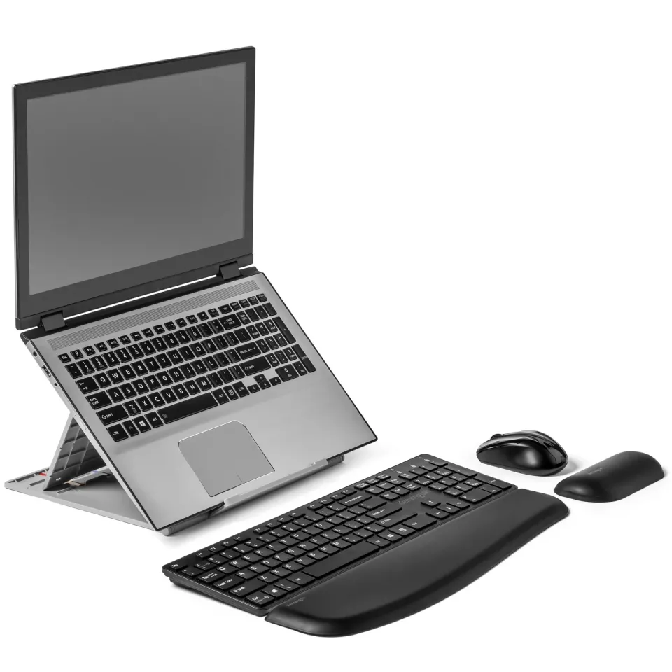 Kensington Chladicí stojánek pro 17" notebook Easy Riser (šedý)