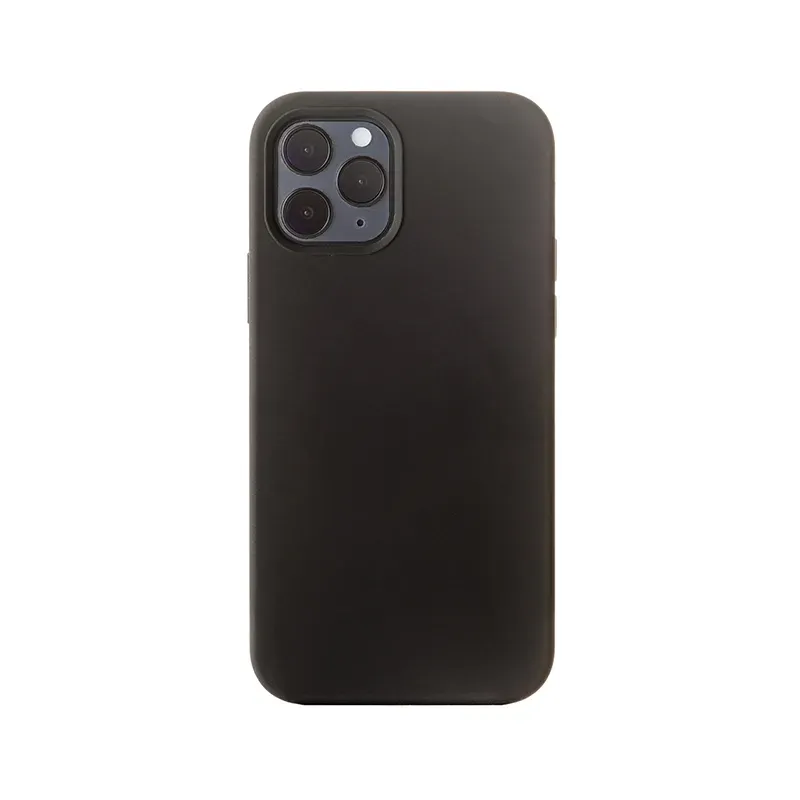 ER POWER Silikonový kryt CARNEVAL SNAP pro iphone 14 Pro Max s MagSafe - Černá