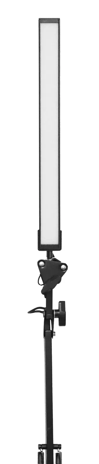 Platinet PDLD10 stolní LED lampa Flexy 10W stmívatelná s klipem, 1 rameno, černá