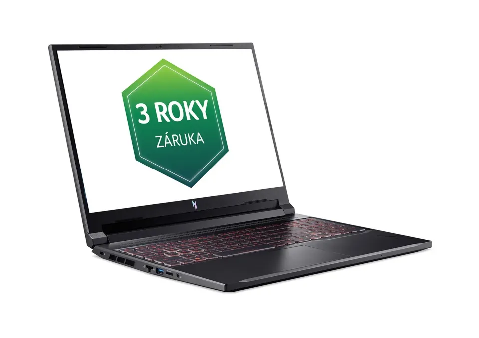 Acer Nitro V 16/ANV16-42-R4MN/R7-260/16"/WUXGA/16GB/1TB/RTX 5070/W11H/Black/2R
