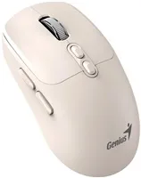 GENIUS myš NX-8080S BT/ duální Bluetooth + 2,4GHz/ 1600 dpi/ Copilot/ bezdrátová/ tichá/ béžová