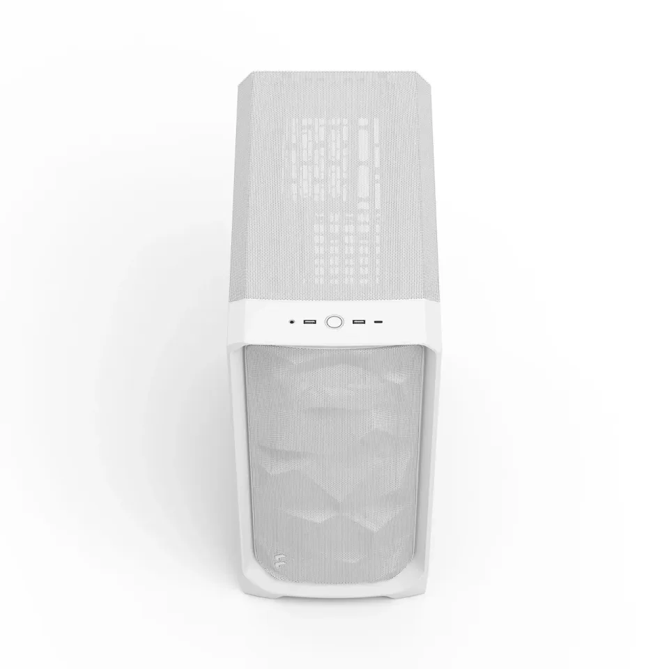 Fractal Design Meshify 3 TG/Midi Tower/Transpar./Bílá